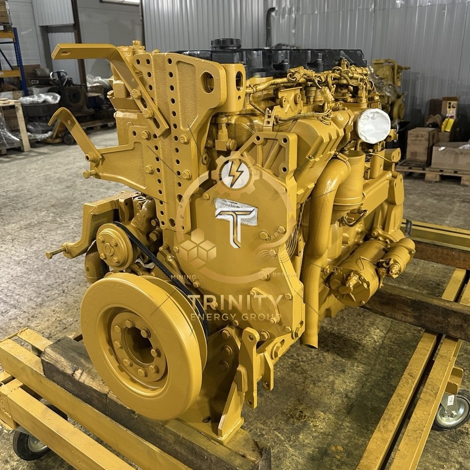 Двигатель С9 в сборе б/у 4304547-U