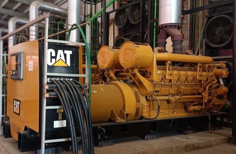 3516B Дизельная генераторная установка (ДЭС) 1,6 МВт 3516B