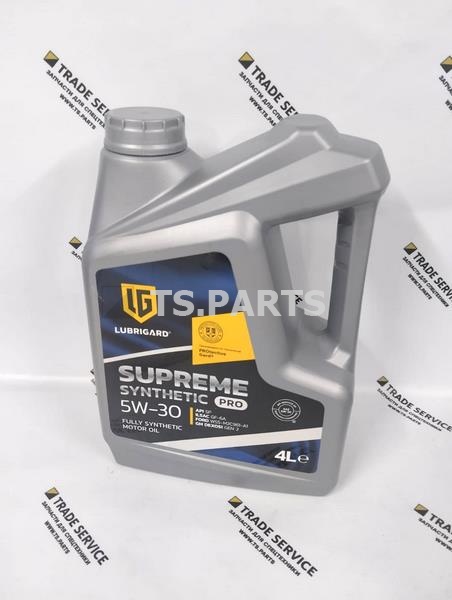 LUBRIGARD SUPREME SYNTHETIC PRO 5W-30 Моторное масло для бензиновых двигателей. (4x4 л) LGPSPMS530CH16