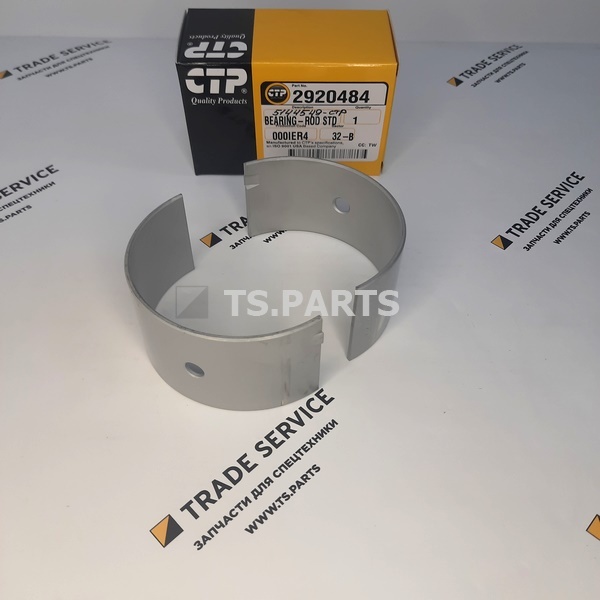 шатунный вкладыш 2920484-CTP