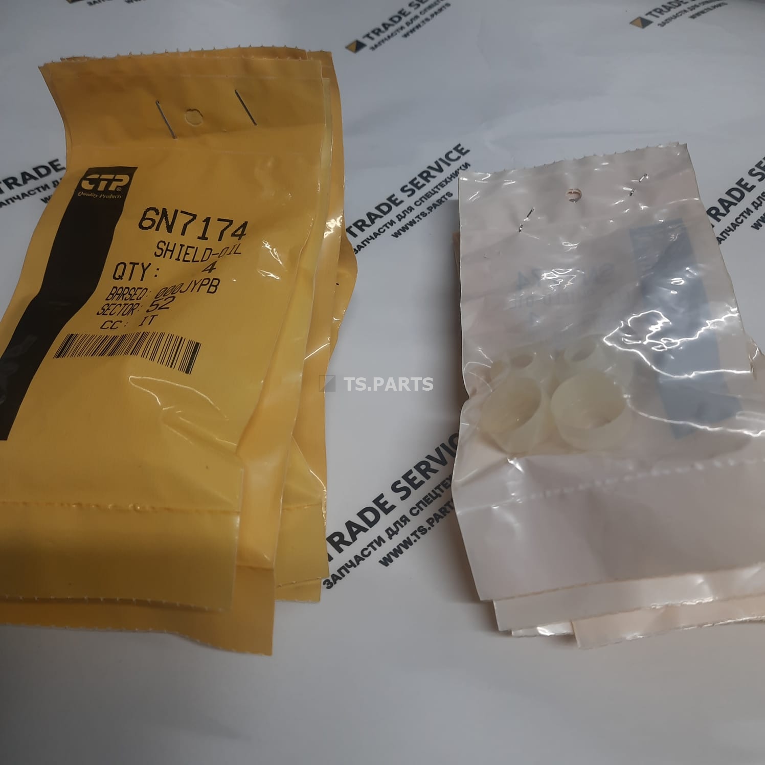 Вставка колпачка маслосъемного CAT 3408 6N7174-CTP