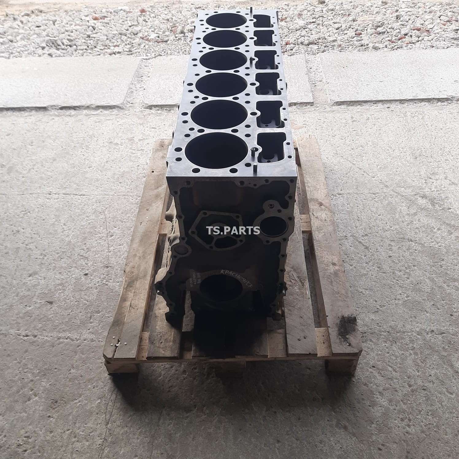 Блок цилиндров 3406, 3406B, 3406C, G3406 2021257-RB