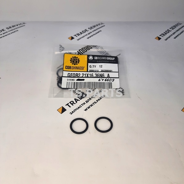 кольцо уплотнительное 6V6609-CGR