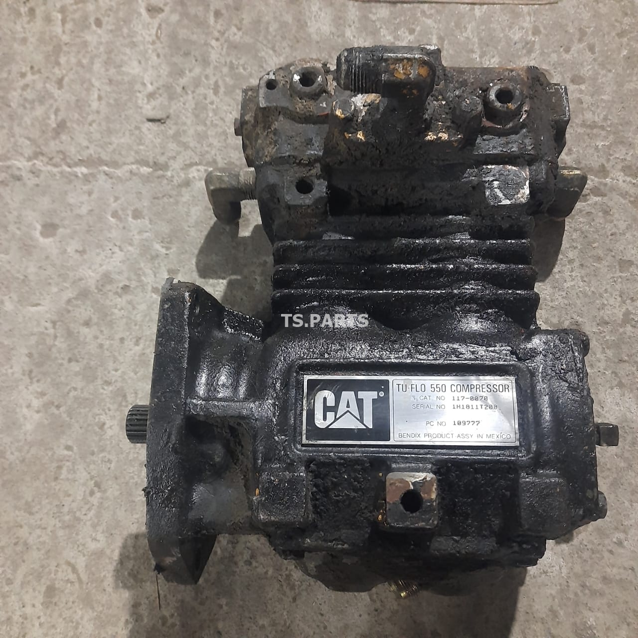 FLANGE 1170070-U
