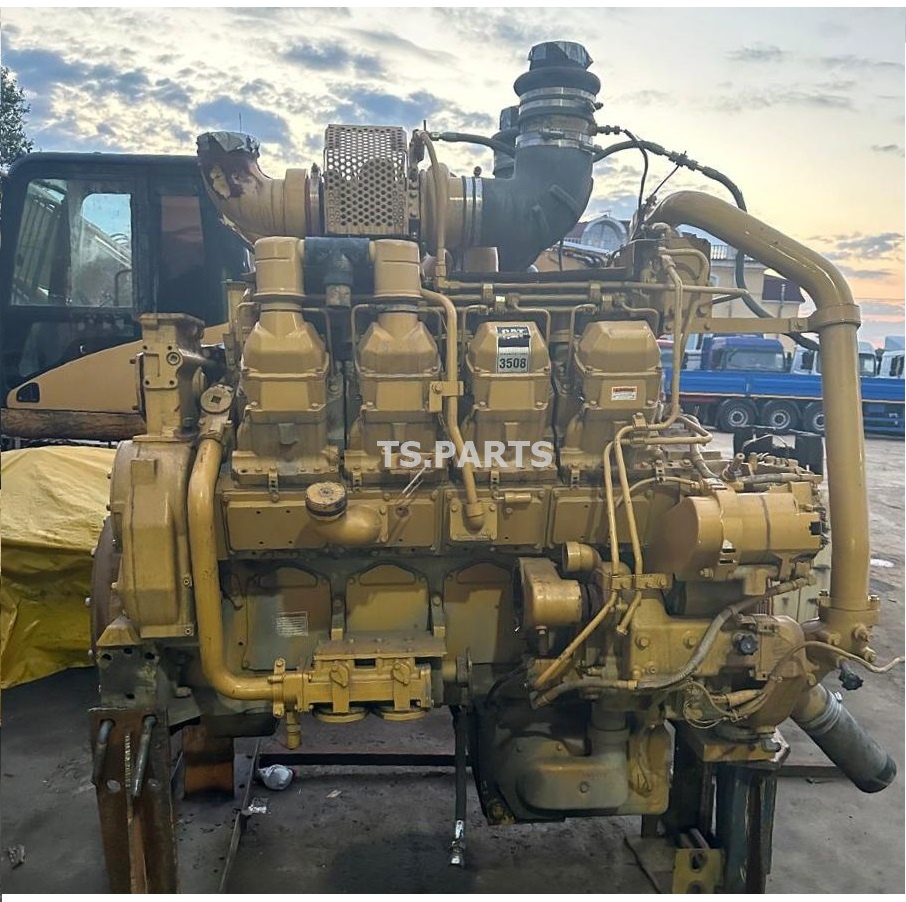 Двигатель 3508 б/у (Бульдозер D11) 0R3985-U