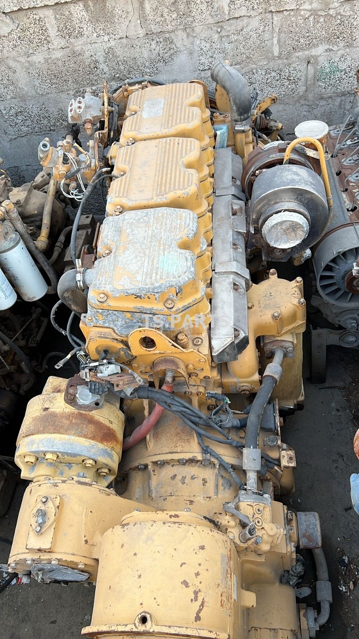 Двигатель C15 в сборе 2480846-U